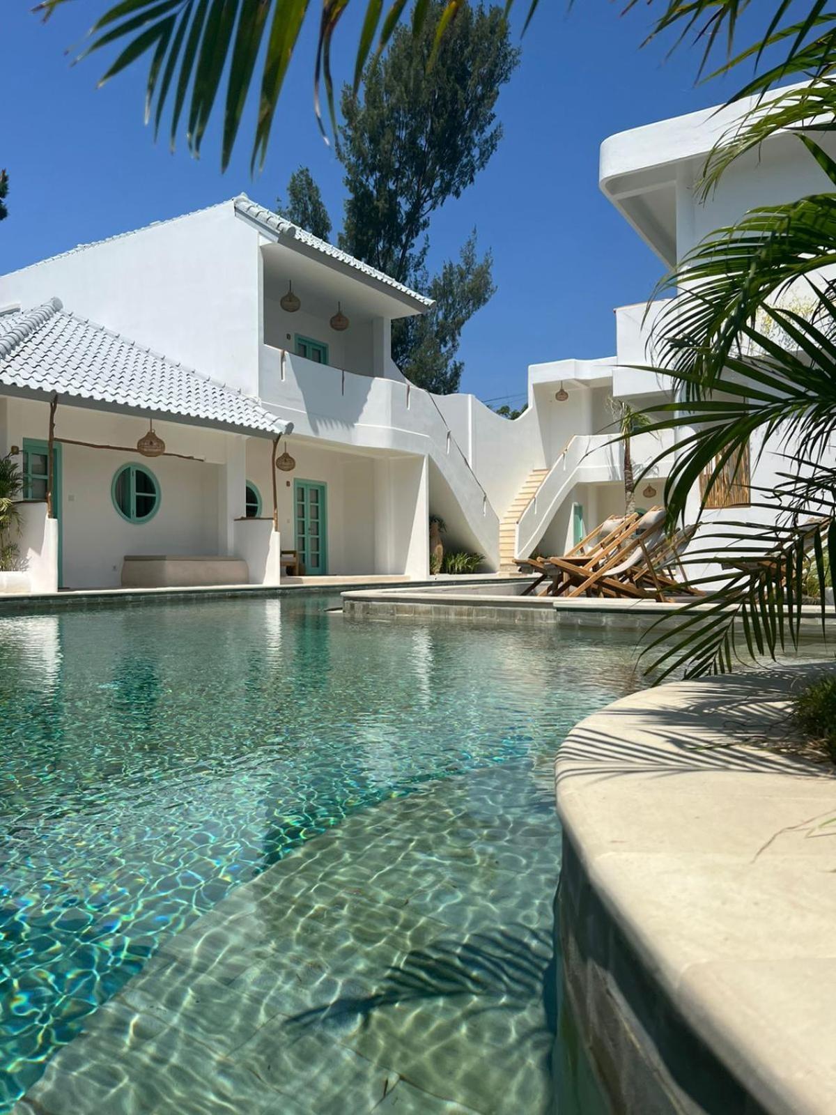 Quma Hotel Gili Trawangan Kültér fotó