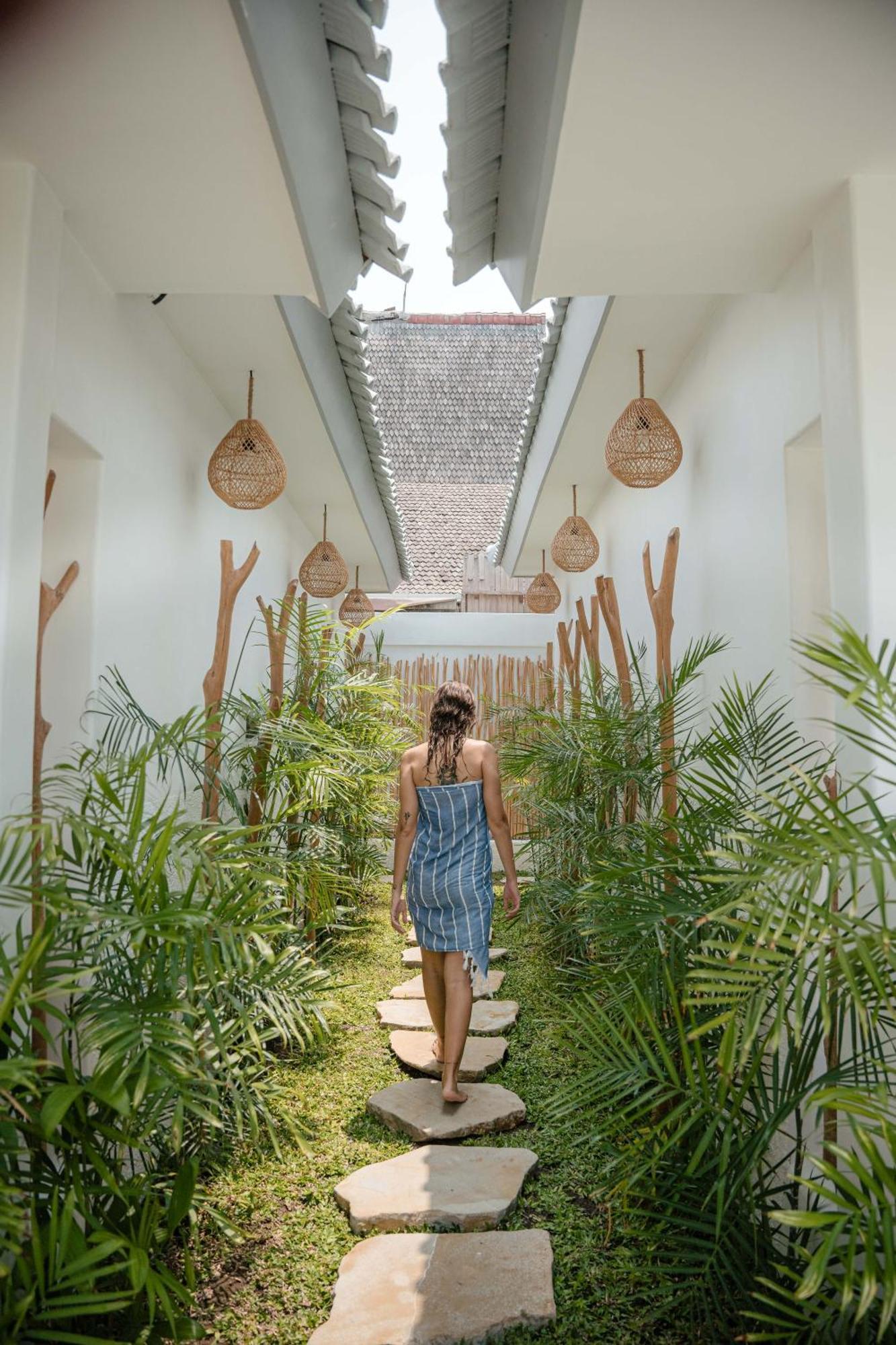 Quma Hotel Gili Trawangan Kültér fotó