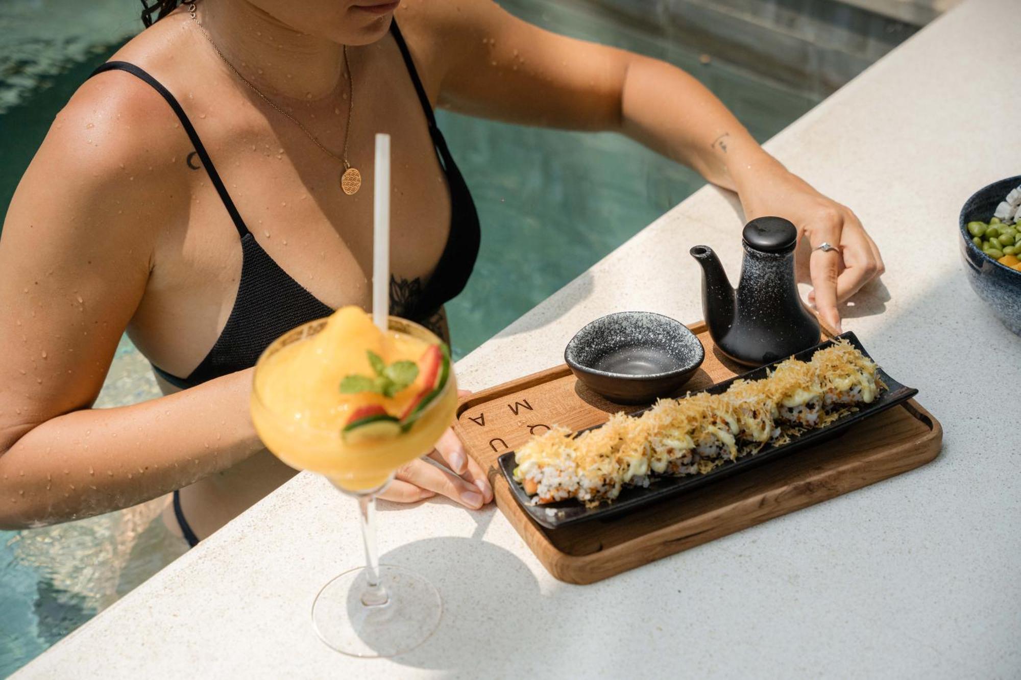 Quma Hotel Gili Trawangan Kültér fotó