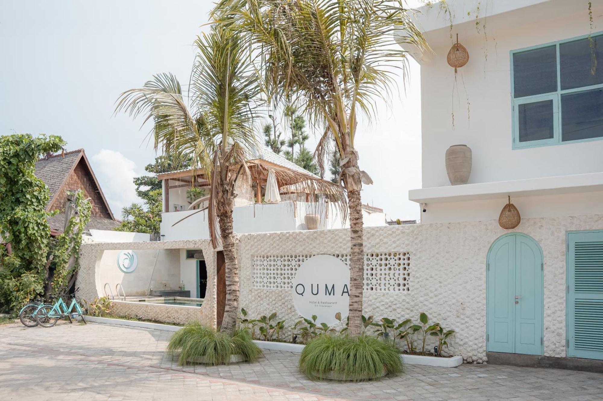Quma Hotel Gili Trawangan Kültér fotó