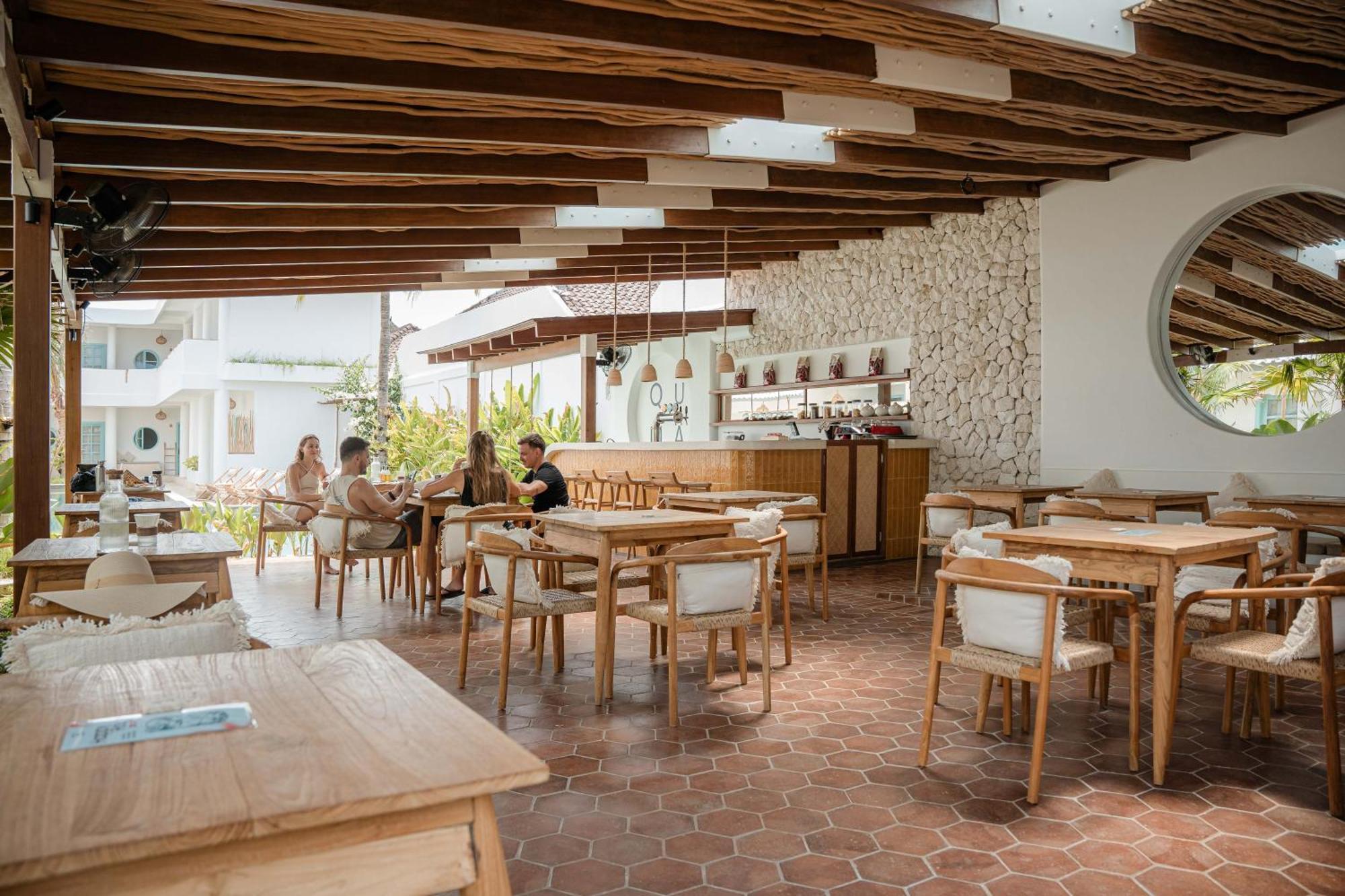 Quma Hotel Gili Trawangan Kültér fotó