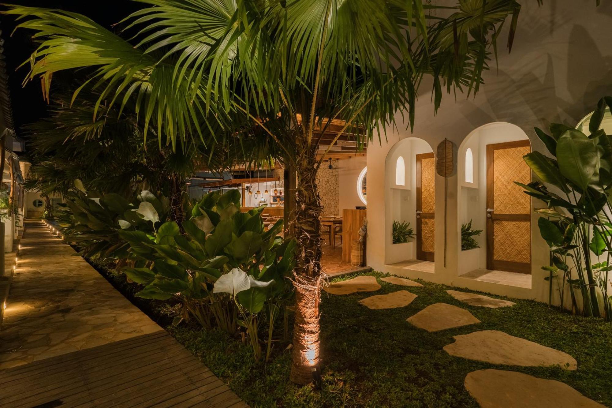 Quma Hotel Gili Trawangan Kültér fotó