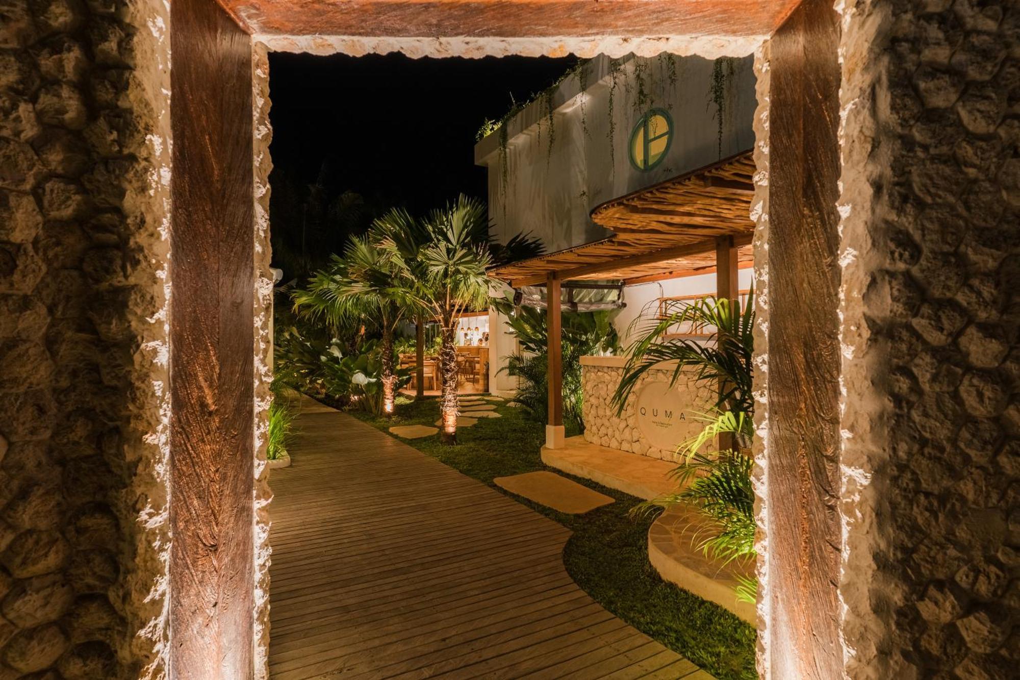 Quma Hotel Gili Trawangan Kültér fotó
