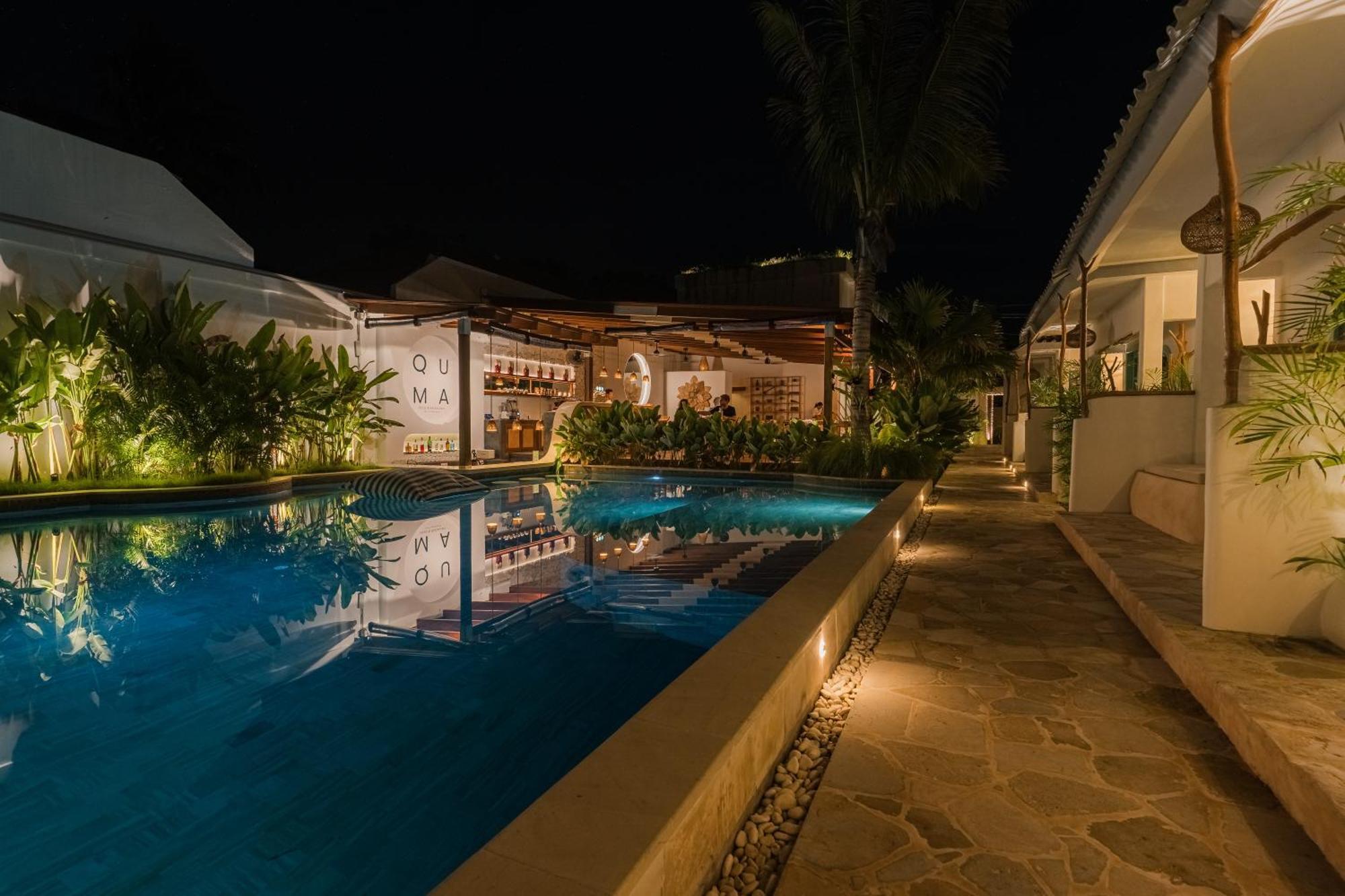 Quma Hotel Gili Trawangan Kültér fotó