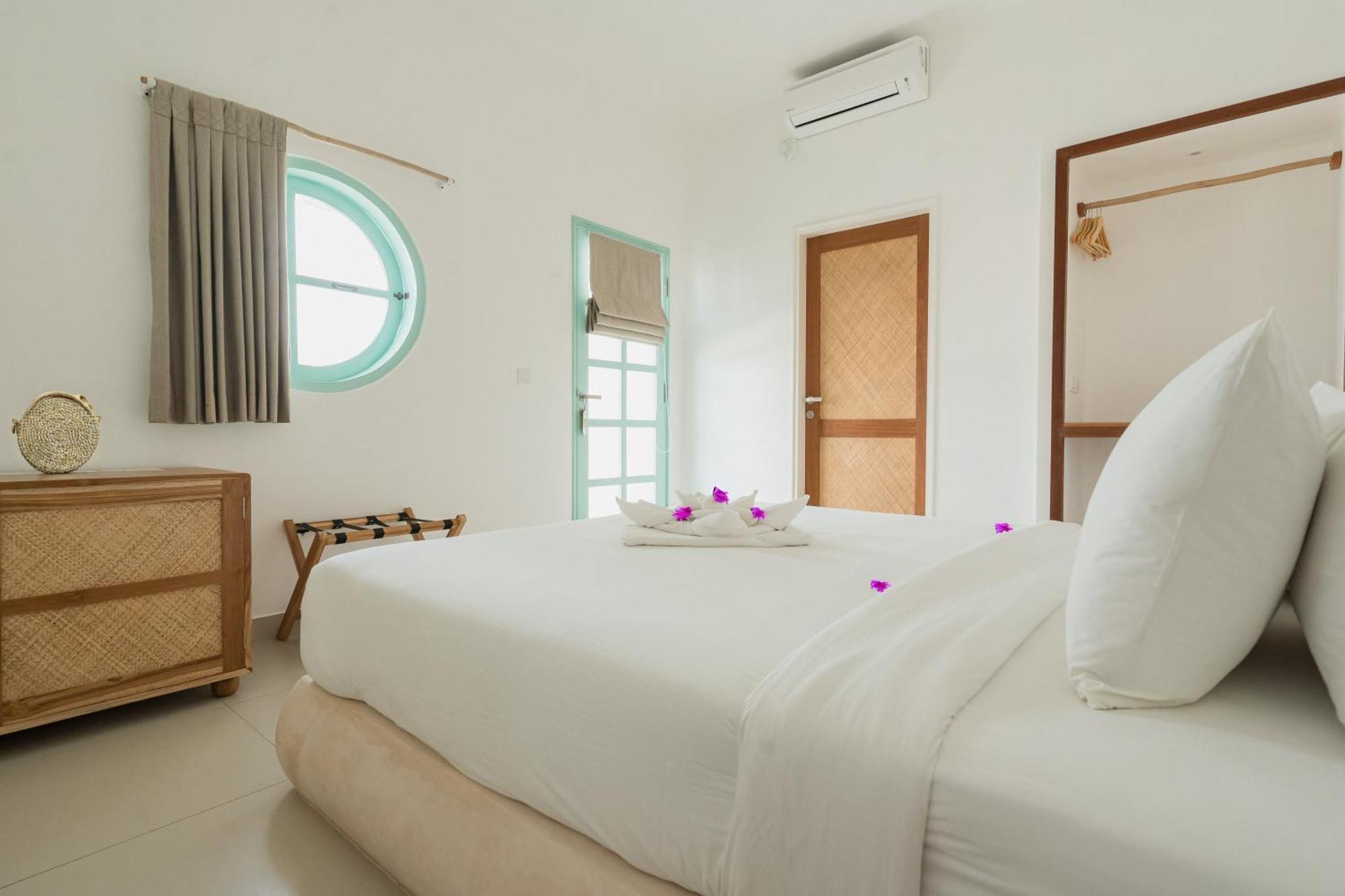Quma Hotel Gili Trawangan Kültér fotó
