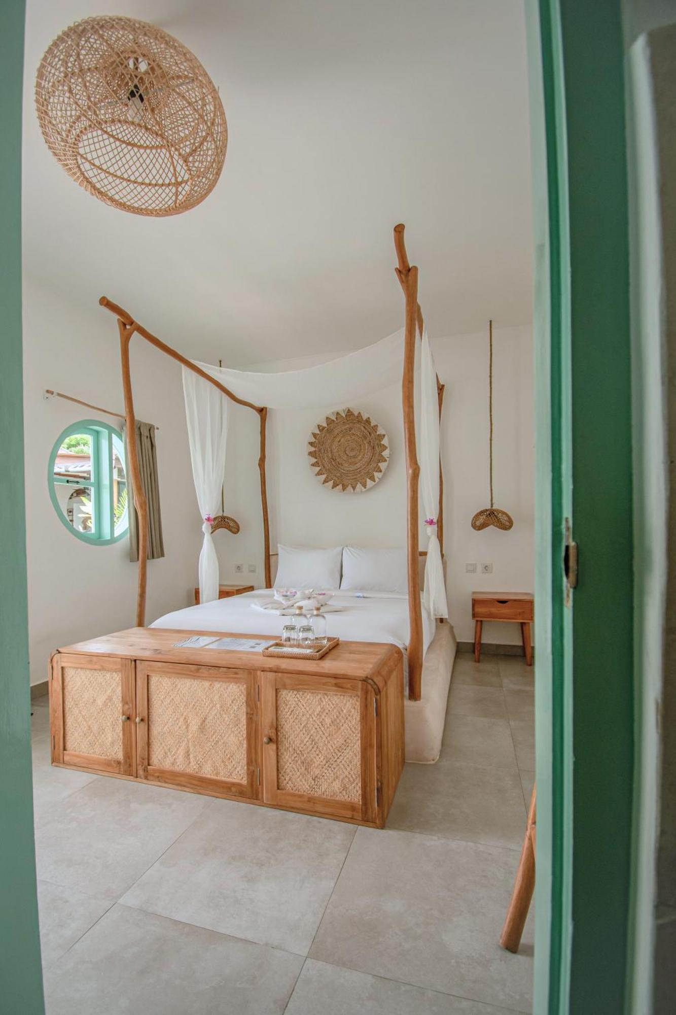 Quma Hotel Gili Trawangan Kültér fotó