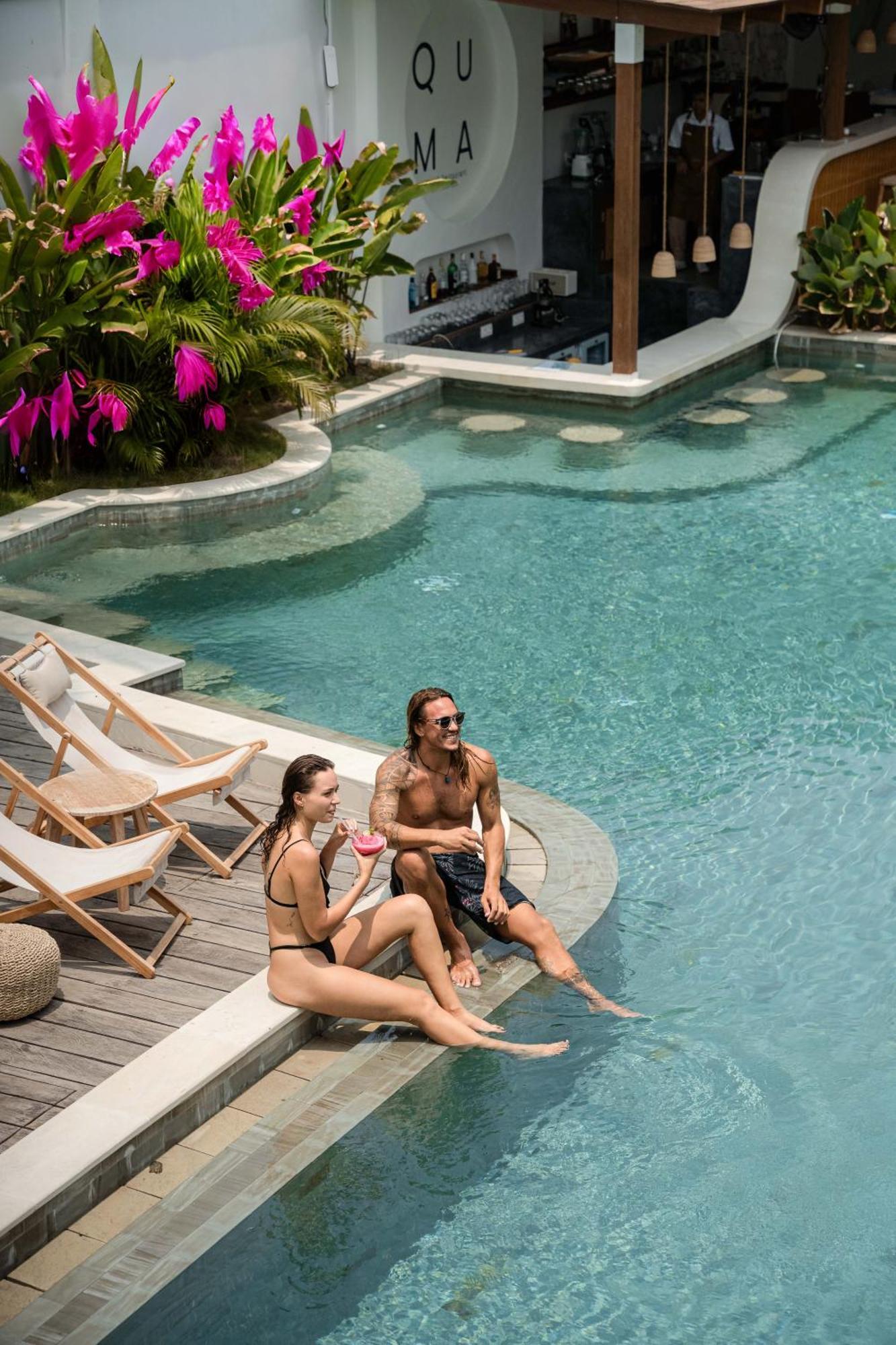 Quma Hotel Gili Trawangan Kültér fotó