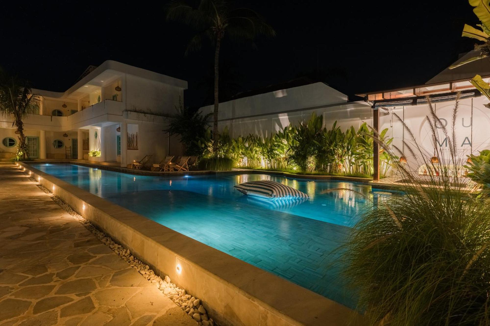 Quma Hotel Gili Trawangan Kültér fotó