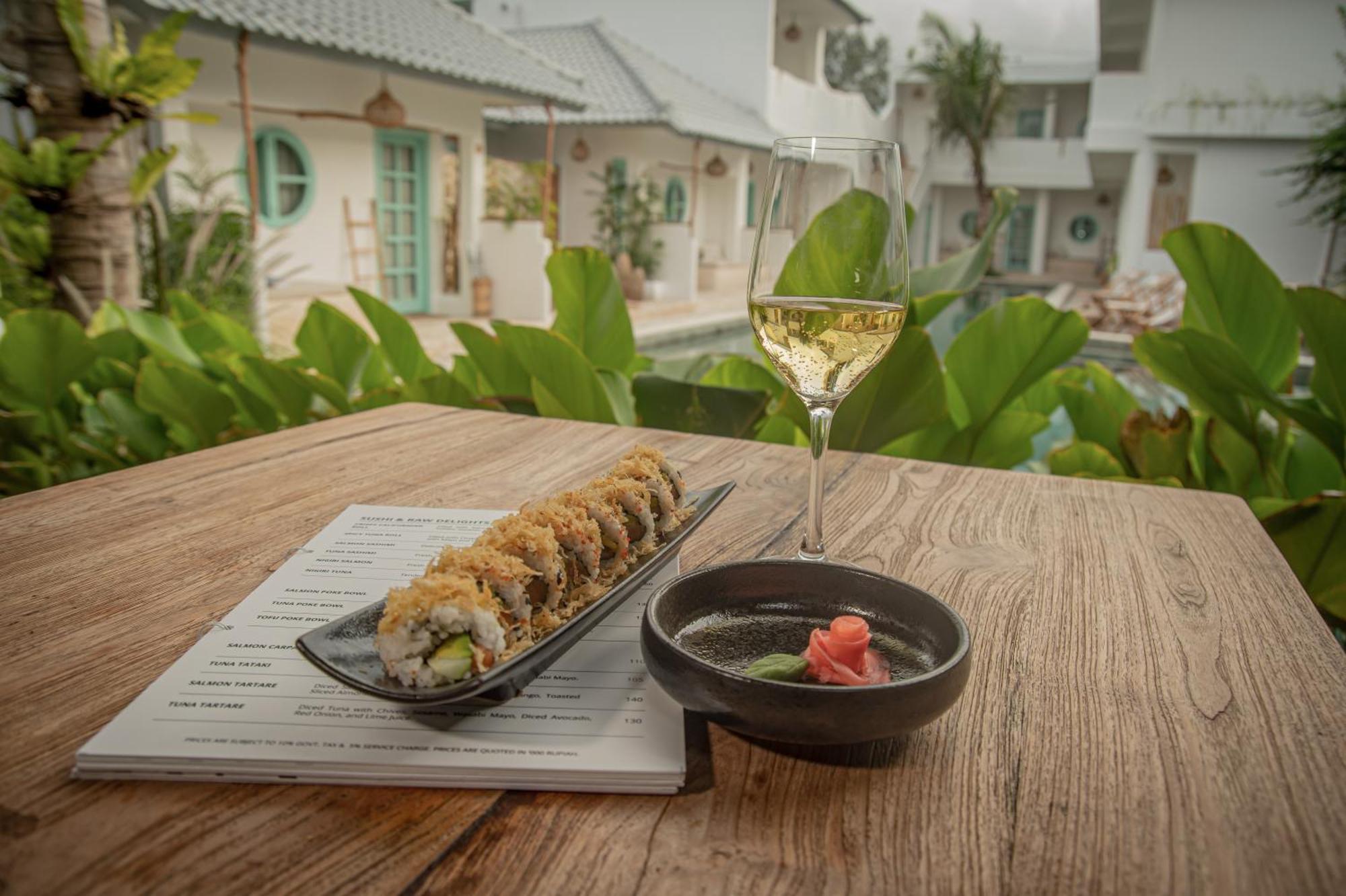 Quma Hotel Gili Trawangan Kültér fotó